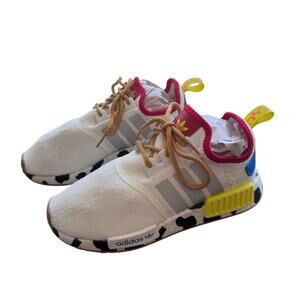 Adidas Pixar Toy Story Woody Sneakers Youth 2.5 Disney Collab Rare Excellent